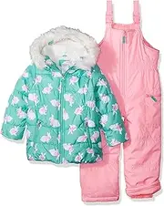[Carter's] Toddler Girls' 2-Piece Snowsuit with Ears