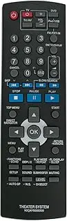 N2QAYB000209 Replaced Remote fit for Panasonic DVD Home Theater Sound System SC-PT560 SC-PT560 SC-PT565