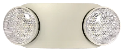 18 x LED Emergency Exit Light Twin Head Wall and Ceiling Emergency Sign Lamp