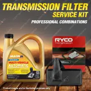 Ryco Transmission Filter + Full Synthetic Oil Kit for Audi A4 B8 3.2L 2008-2012