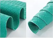Commercial Garage Floor Covering,3 MM Thick PVC Garage Floor Mats,Waterproof Non-Slip Rubber Flooring Rolls,Rubber Mat for Gym