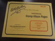 "WHITEACE" STAMP ALBUM PAGES U.S. BOOKLET PANES #BP-24,2003 FREE SHP.