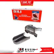 95-05 Main Bearings Set For Cadillac Saab 9-5 3.0L V6 DOHC 24v DNJ MB315 (for: Saab)