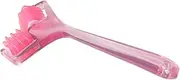 WRITWAA Face Massager Tool Ergonomic Plastic V Face Roller for Skin Tightening Firming for Body Neck Arms Back Massage Promotes Reduces Edema