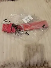 New Shelf Pull Under Armour Red Softball Belt One Size Fits All.