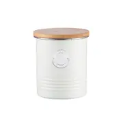 Typhoon Living Coffee Storage 1 Litre Cream