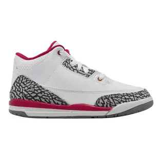 Nike 童鞋 Air Jordan 3 Retro PS Cardinal 紅雀 中童鞋 ACS 429487-126