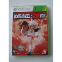 在飛比找蝦皮購物優惠-XBOX360 美國職棒大聯盟 英文版 MLB 2K12