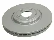 Zimmermann Brake Disc Brake Rotor fits Jaguar Vanden Plas 2006-2009 19HPRC (for: Jaguar)