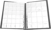 250 Pockets Coin Album, Coin Collection Book with 10 Pages, Exquisite Workmanship, Small Size for Convenient Use (Red)