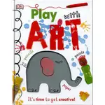 PLAY WITH ART: IT'S TIME TO GET CREATIVE!/DK ESLITE誠品