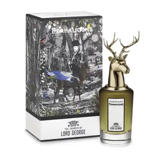 【PENHALIGON’S 潘海利根】獸首肖像系列 淡香精75ml 國際航空版(多款任選 公鹿/狐狸/龍首/獵犬/山羊)