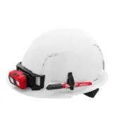 Milwaukee 48-73-1000 Front Brim Type 1 Class-C Vented Hard Hat with Blot - White