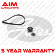 Alternator Belt Kit Aim Fits Renault Clio 2005-2014 1.1 1.2 7701478932