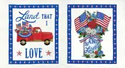 MODA FABRICS "ALL AMERICAN" THE PANEL