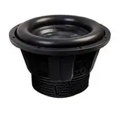 Vibe Audio Blackair 12" Subwoofer (Dual 2 Ohm, 2250 Watts) - BLACKAIR12D2-V7