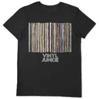 在飛比找蝦皮商城優惠-黑膠中毒者 VINYL JUNKIE 英國進口T-Shirt