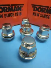 5 Wheel Lug Nut Mag Replace OEM# 611117 CHROME for Lexus Toyota Mitsubishi Dodge (for: Mitsubishi)