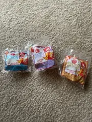 McDonald's Happy Meal Amazing Plush set of 3 Toys Sealed 1994
