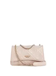 GUESS Pink Marieke Crossbody Bag