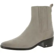 Sam Edelman Womens Bronson Stretch Pointed Toe Chelsea Boots Shoes BHFO 1999