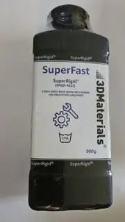 SuperRigid 3D Printer Resin 6.0GPa, 40% of Nano-Micro Ceramic Powder