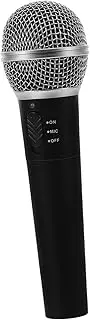 CORHAD Wireless Wired Microphone Set for Karaoke Live Shows Stage Performances Computer Recording Sound
