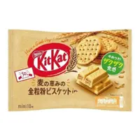 在飛比找比比昂日本好物商城優惠-KITKAT 奇巧 香脆迷你 全麥巧克力餅乾 (11.3g/