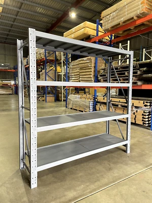 6M*2.4M*0.6M Storage Shelves Garage Warehouse Rack Shelving Steel 800KG metro 3