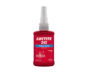 Loctite 242, Medium strength, general purpose threadlocker, adhesive, Blue, 50ML