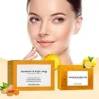 100g Lemon Turmeric EssenceCleansing Soap Z6Z7