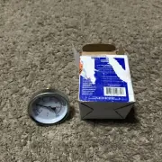 Jones Stephens 2 1/2" Dial Thermometer - 3/4" Sweat Connection 30-250 Degree