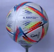 Adidas Al Rihla Official Soccer Match Ball - FIFA World Cup 2022 Qatar, Size 5