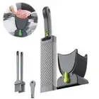 Manual Meat Slicer for Fresh Raw-Meat Kitchen Stainless Steel Cleaver ChopperΔΔ