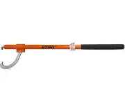 Stihl 48" Cant Hook Traditional Logging Tool, Hi-Vis Orange, Padded Handle