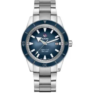 【Rado 雷達表】庫克船長自動機械錶-42mm R03(R32105203)