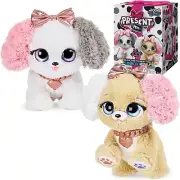 Fancy Puppy Interactive Surprise Plush Toy Pet
