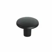 Taskmaster 30mm Matte Black Cabinet Knob