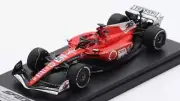 Model Car formula 1 F1 1:43 Looksmart Ferrari F1 SF-23 Las Vegas Leclerc