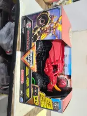 MONSTER JAM OFFICIAL RED BAKUGAN DRAGONOID RC TRGX 1:24 SCALE TARGET EXCLUSIVE