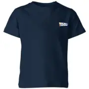 Back To The Future Kids' T-Shirt - Navy