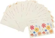 HONMEET 50pcs Packing Stickers Self Adhesive Box Label Stickers for Present Sealing Coated Easy Peel Off Bright Colors for Bakery Bags and Boxes