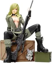 Kotobukiya Metal Gear Solid Bishoujo Sniper Wolf 1/7 Scale PVC Painted Complete Figure