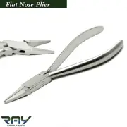 Orthodontic Flat Nose Plier Dental Arch Wire Bending Loop Forming Jewelry Pliers