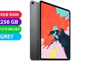 Apple iPad Pro 3 12.9" 2018 Cellular (256GB, Space Grey) - Refurbished (Excellent)