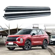 Silver Running Board fits for Mitsubishi Outlander 2022-2025 Side Step Nerf Bar