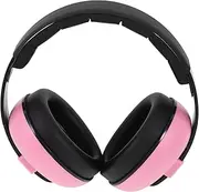 ERINGOGO Noise Blocking Earmuff Noise Reducing Earmuffs Noise Cancelling Protection Earmuffs Headphone Pink Noise Reduction Airplane Child