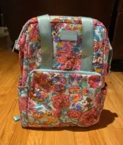Vera Bradley Mickey’s Colorful Garden Cooler Backpack- New With Tags