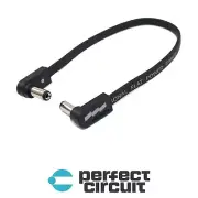 EBS DC1 (Angled to Angled) - 18CM Pedal POWER CABLE - NEW - PERFECT CIRCUIT