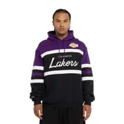 Mitchell & Ness Lakers Head Coach Hoodie